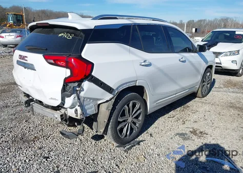2018 GMC Terrain Denali z USA, uszkodzony, nr VIN 3GKALSEX2JL356889